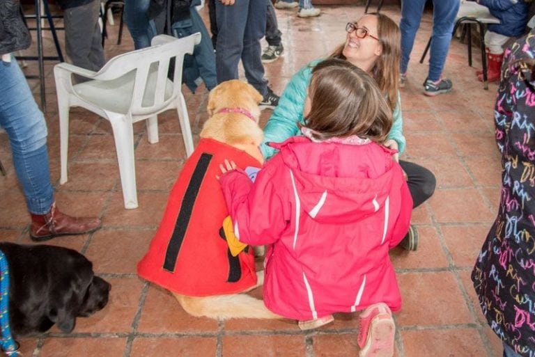 Taller de recreación en Ushuaia.