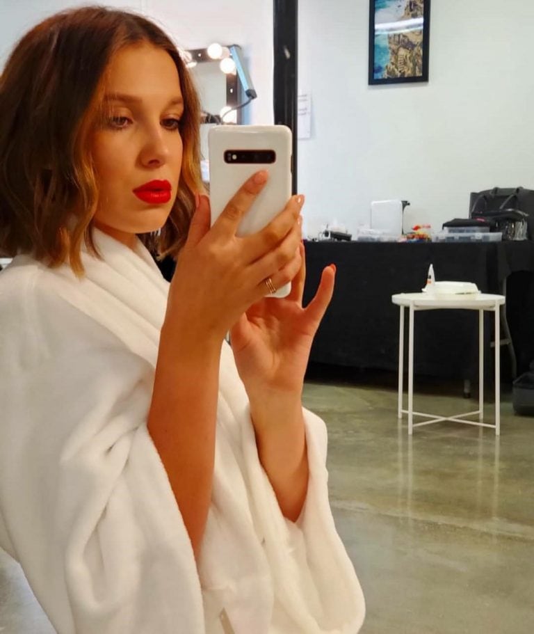 El impactante cambio de Millie Bobby Brown, la protagonista de 'Stranger Things' (Foto: Instagram)