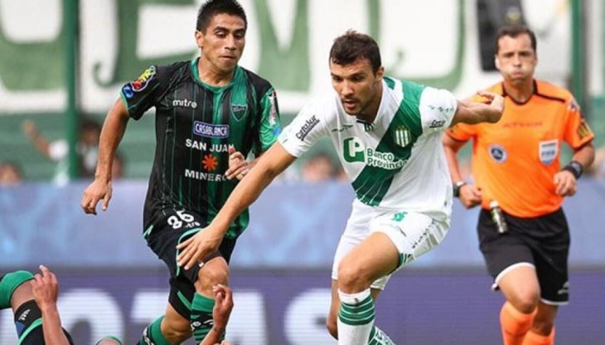 San Martín le ganó 2-1 a Banfield en San Juan