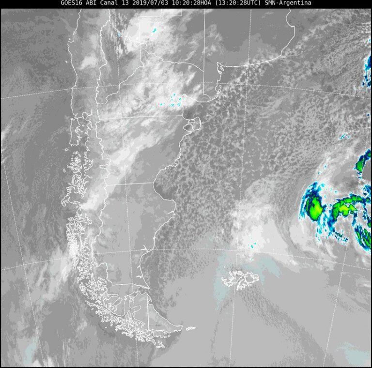 Imagen satelital