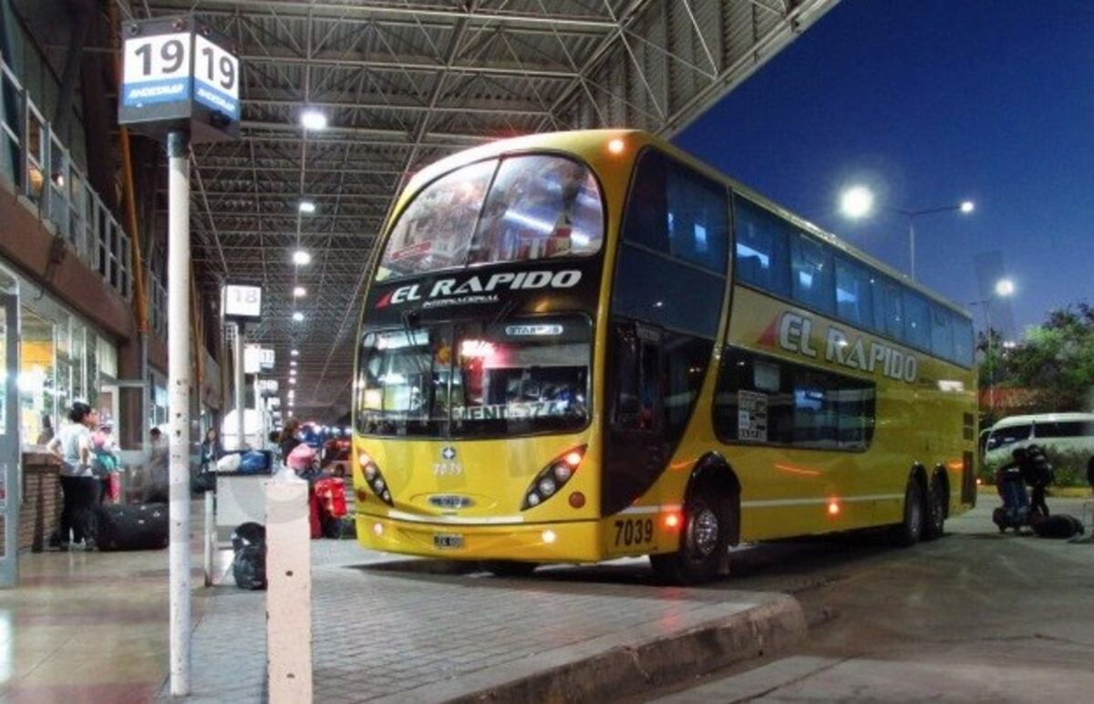 En Mendoza no está autorizado el transporte de media distancia