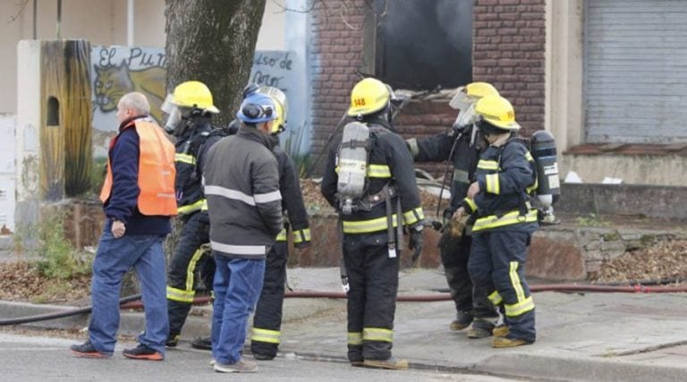 Intervino el Cuerpo de Bomberos Voluntarios de General Pico (InfoPico)