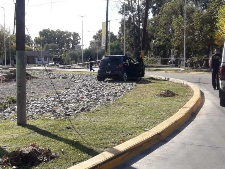 Asalto y persecución en Lujan de cuyo