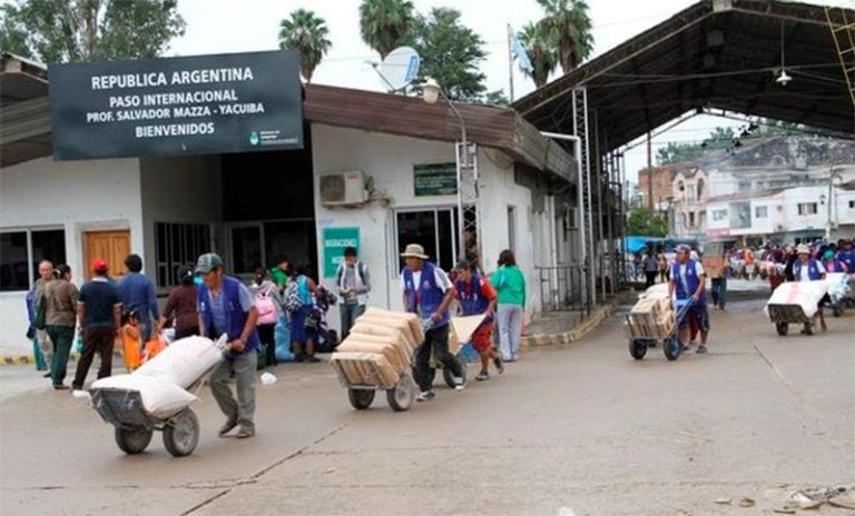 Paso internacional Salvador Mazza - Yacuiba