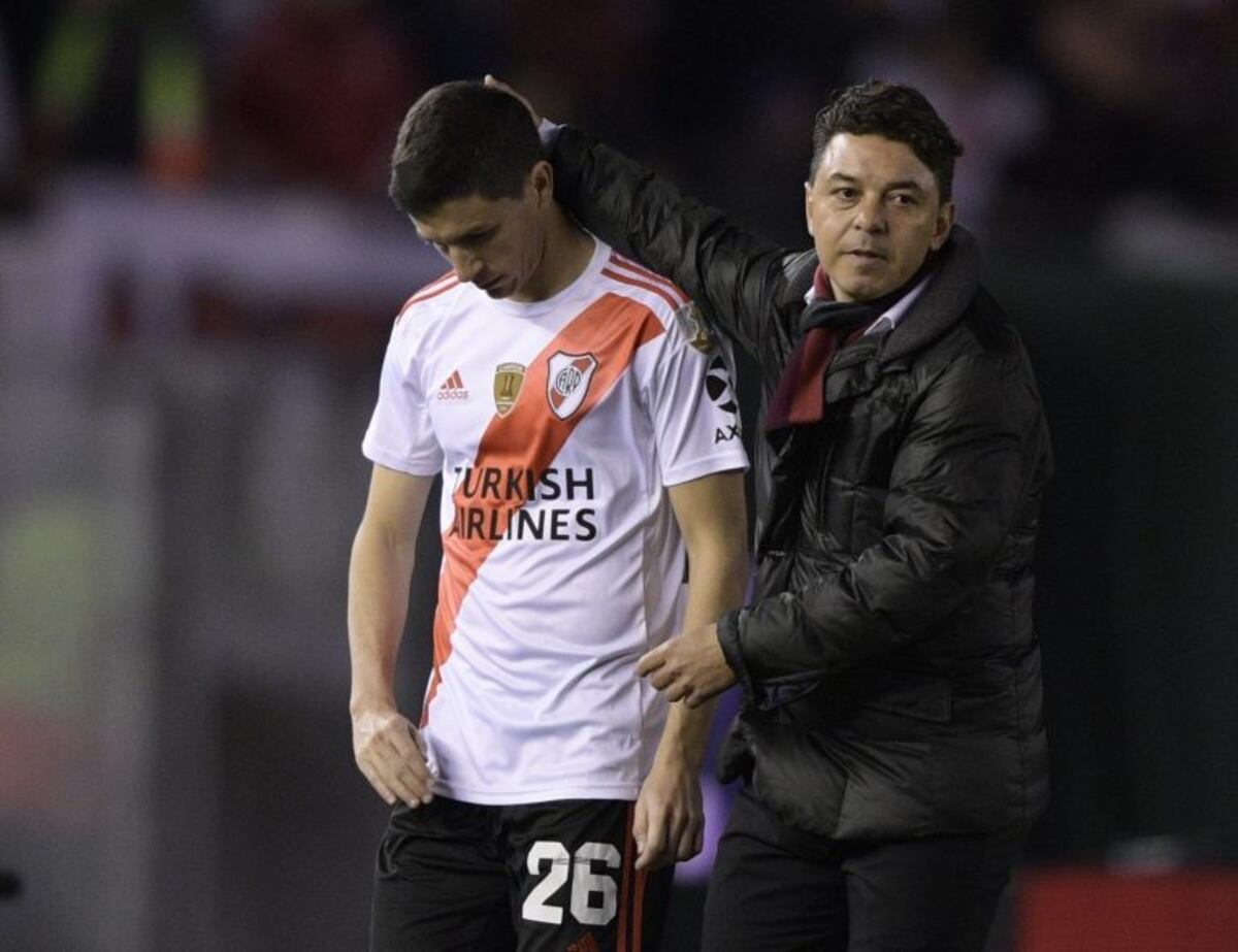 Marcelo Gallardo: "Nacho Fernández no se va a ir a ningún lado, salvo que pongan los 15 millones que vale"