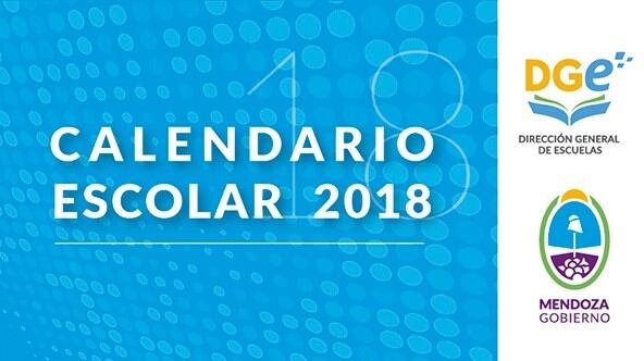 Calendario escolar 2018