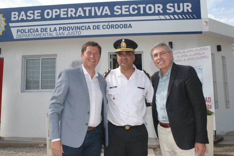 Inauguracion Base Operativa Policial Sector Sur de Arroyito