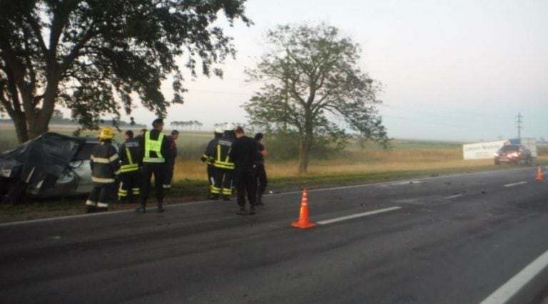 El accidente fatal ocurrió a las 5.30