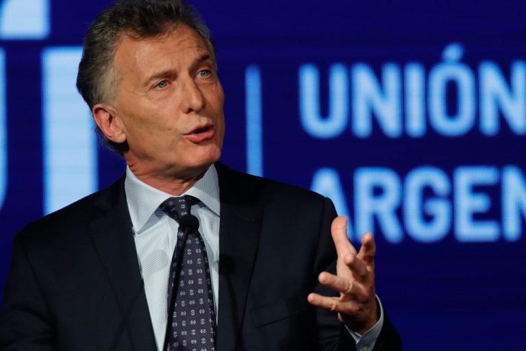 Mauricio Macri (Archivo: EFE/Juan Ignacio Roncoroni)