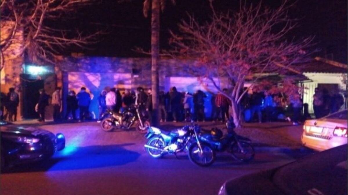 Otros 40 demorados por una fiesta clandestina en la noche del lunes