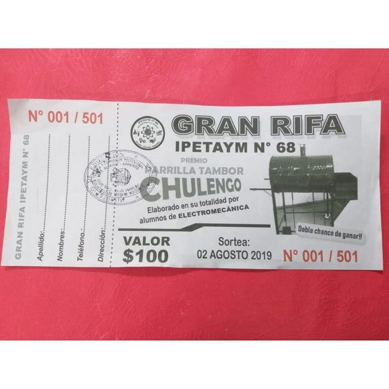 Parrilla Tambor Chulengo