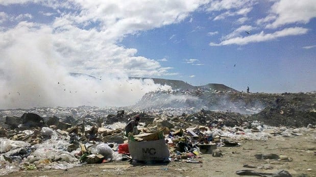 El basural es reclamo permanente de los vecinos.