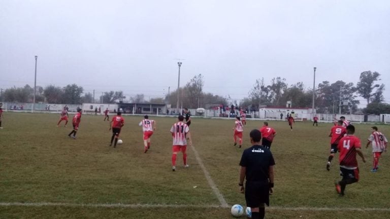 Futbol primera B Regional San Francisco