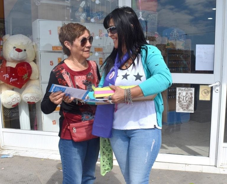 caleta campaña contra la violencia de la mujer