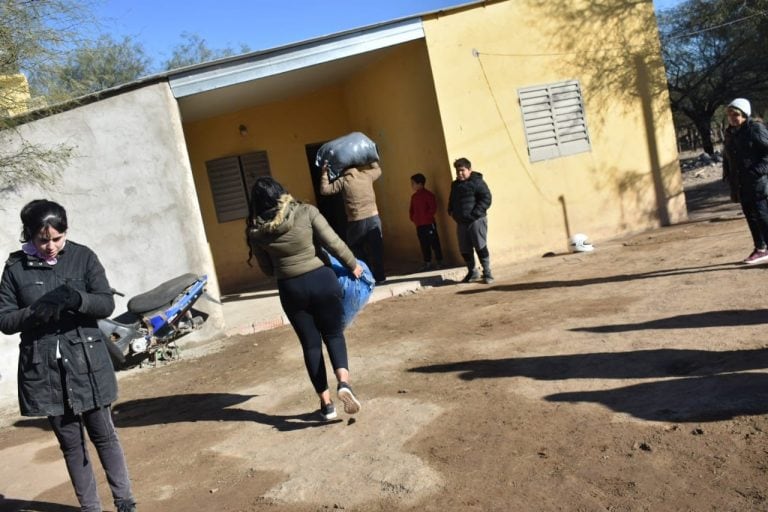 Solidaridad en Chancaní