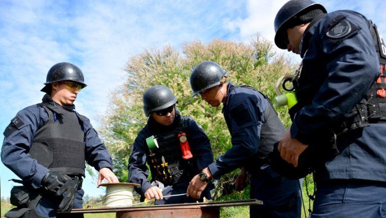 Brigada de Explosivos
(Foto: Gaceta Marinera)