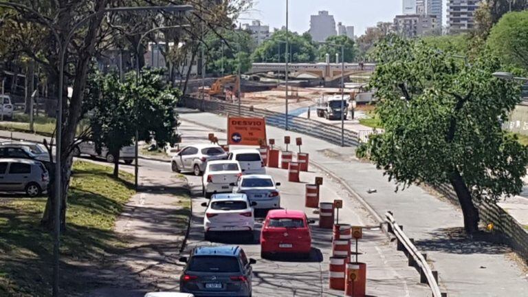 Demoras en Costanera.