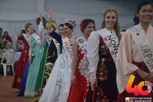 Desfile de reinas