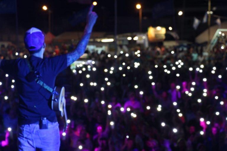 Espectáculos del viernes en la Fiesta Provincial del Trigo