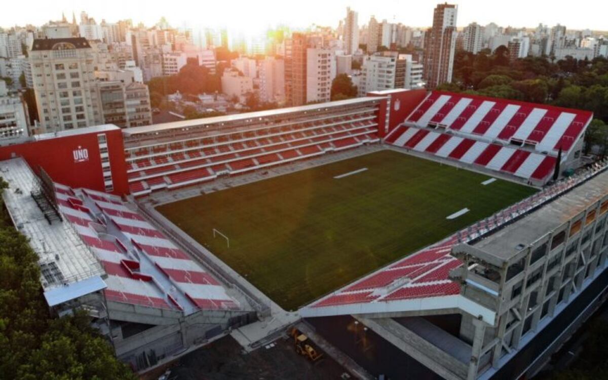 El estadio UNO de Estudiantes de La Plata es el primero en el mundo con certificación ambiental EDGE