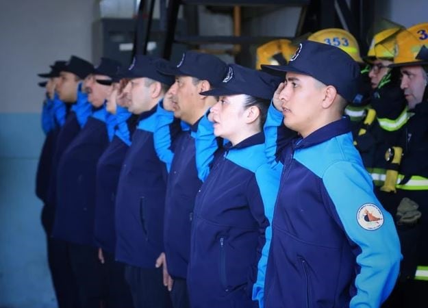 Aniversario del Destacamento N°2 de los Bomberos Voluntarios