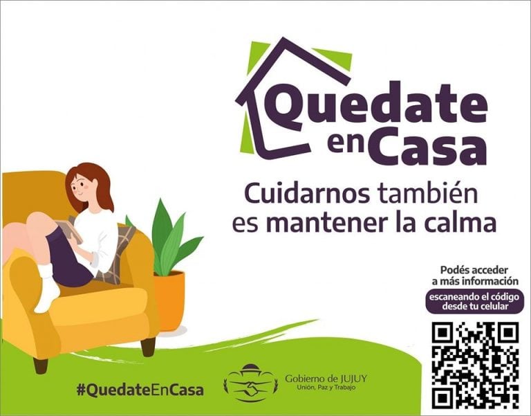 La campaña #QuedateEnCasa es apoyada por artistas jujeños en las redes sociales.