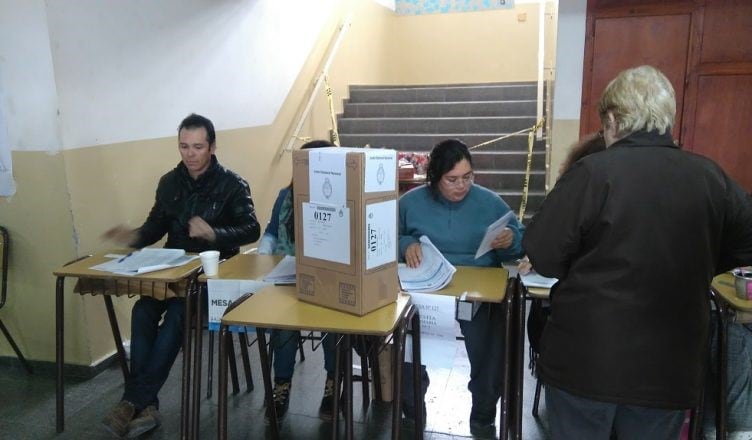 Elecciones en VIedma.