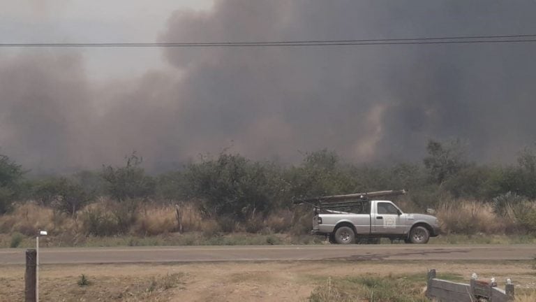 Incendios en Ambul