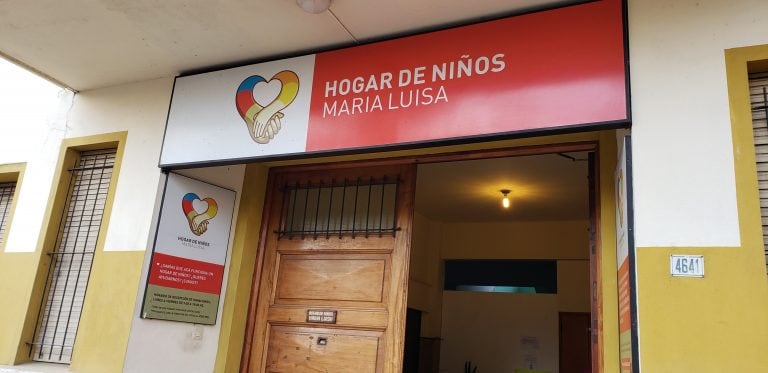 Hogar de niños María Luisa de Villa Ballester.