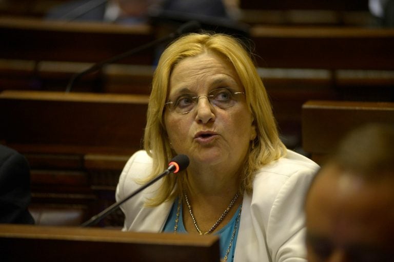 La diputada uruguaya Graciela Bianchi