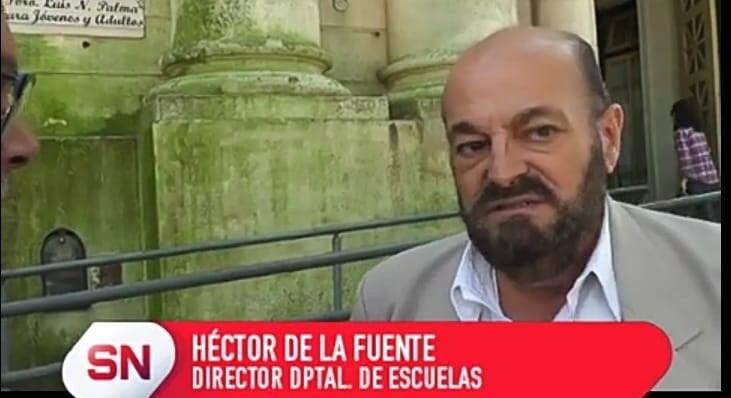 Hector de la Fuente
Crédito: Somos Online