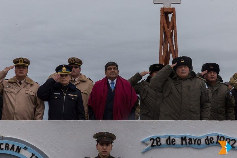 Acto Homenaje Escuadrón Alacrán