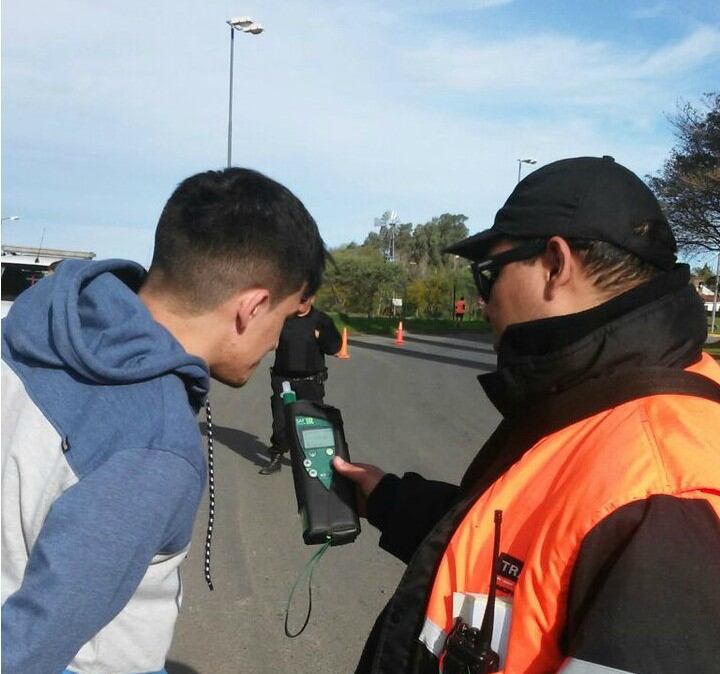 En Mendoza se labran cerca de 16 mil multas de tránsito por mes.