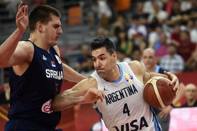 Argentina viene de eliminar a Serbia, último subcampeón del mundo y candidato al título, en los cuartos de final (Foto: AFP).