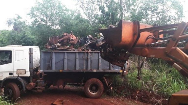 Saneamiento Ambiental y Control de Vectores encabezan tareas de limpieza en Oberá.