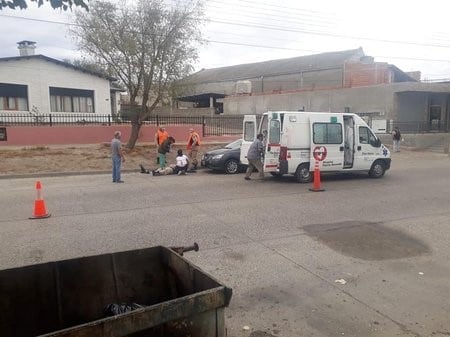 El prefecto fue baleado en medio de un control.