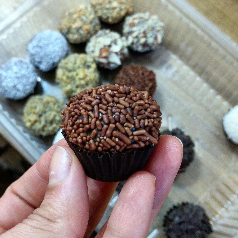 Los Brigadeiros, un postre tradicional brasileño