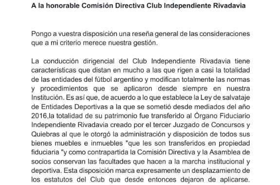 Independiente Rivadavia