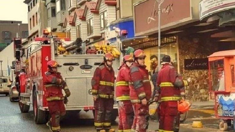 Incendio en Ushuaia