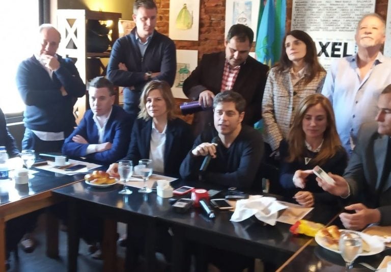 Kicillof estará este martes en La Plata en la UNLP (web).