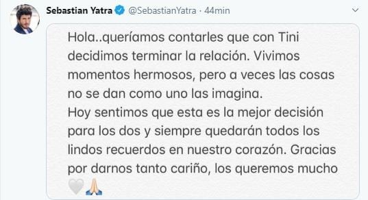 El mismo texto escribió Yatra, utilizando las palabras idénticas.