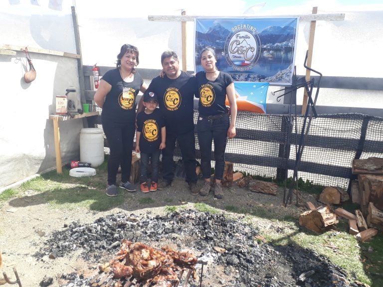 Familia C&C, Ushuaia, Argentina