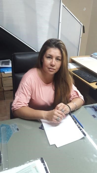 Claudia Benítez SUOEM Las Varillas