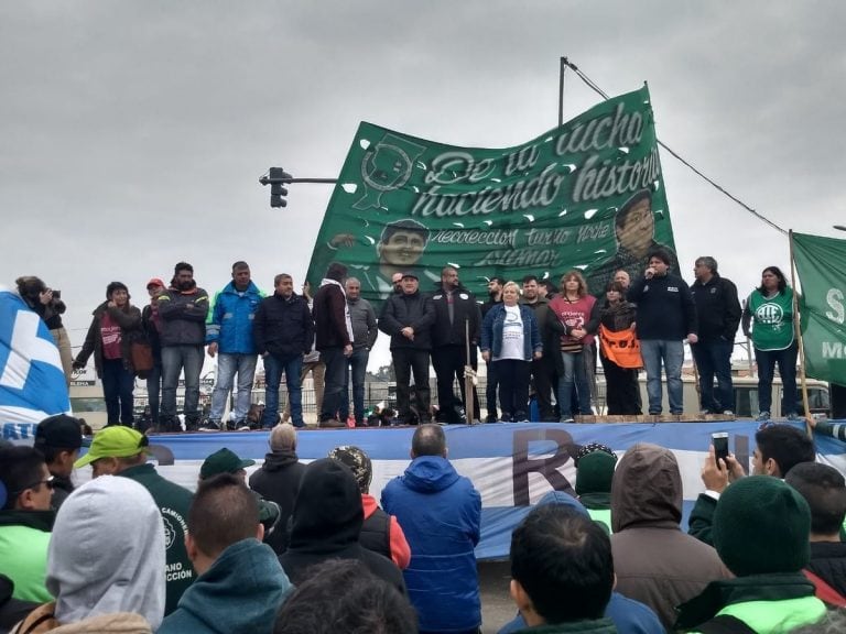 Se levantaron los cortes en la ciudad de Rosario y la región. (@SutpaStaFe)