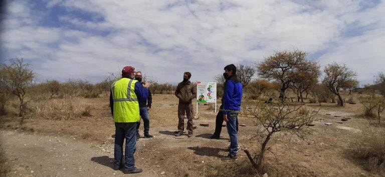 Unas 2.500 son las especies con las que el Municipio de Malagueño ya cuenta para su distribución entre los vecinos de la zona.