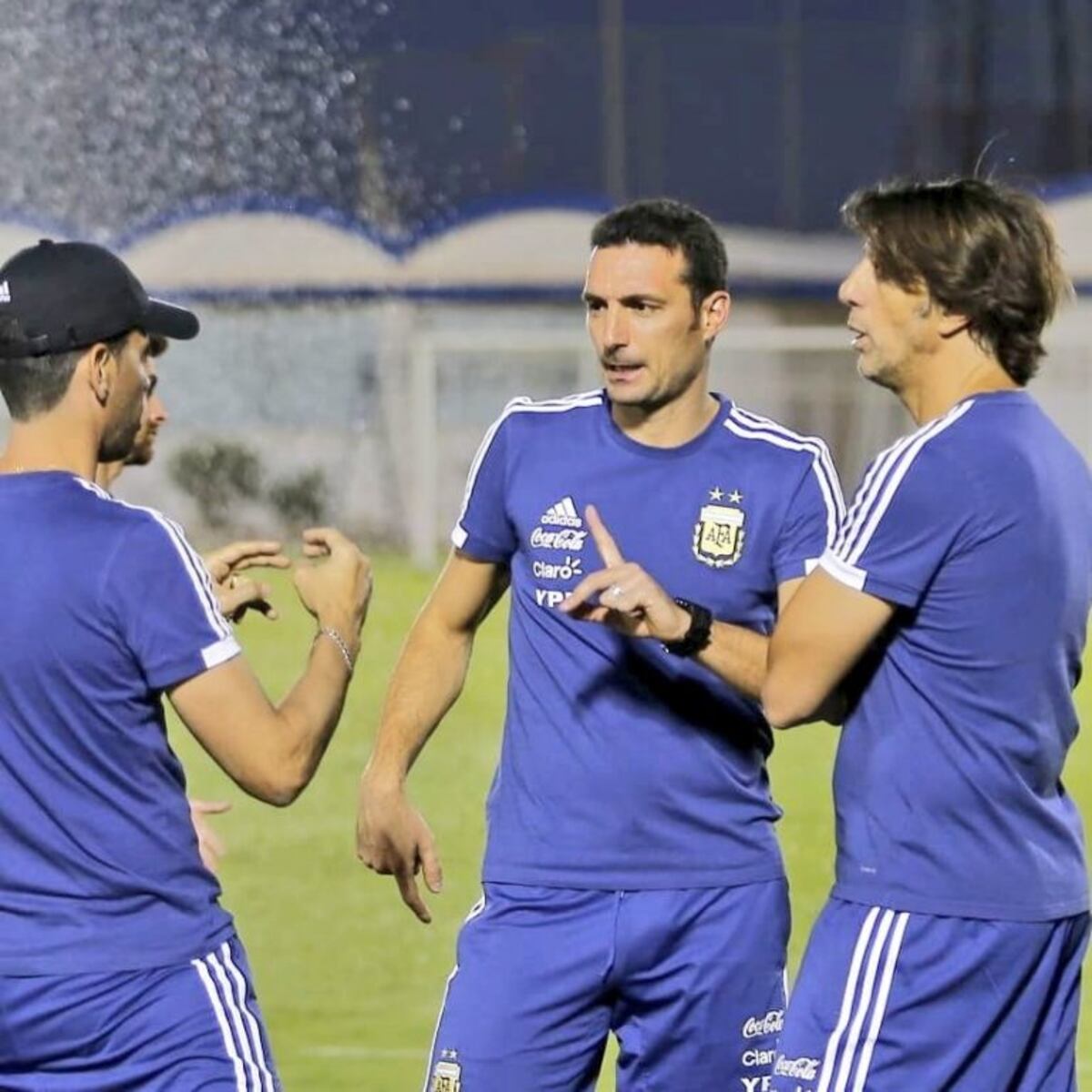 Estos serían los once de Argentina contra Brasil