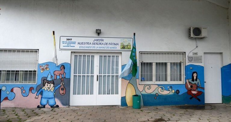 El jardín está ubicado en el barrio Altos de San Lorenzo (web).