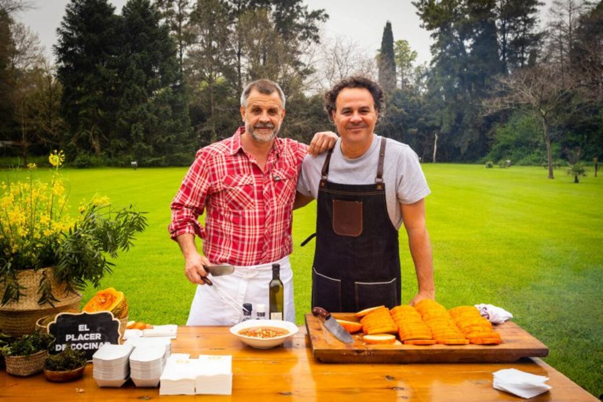 Los hermanos Petersen: "Para un cocinero es muy importante seguir cocinando"