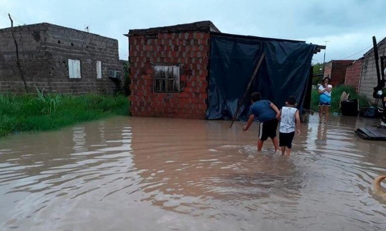 Inundaciones en Corrientes. (Foto: El Litoral)