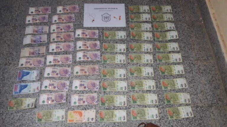 Aprovechó que estaba internada para robarle 20 mil pesos. (Policía de Salta)